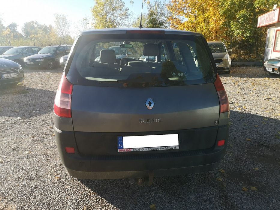 Renault Grand Scenic 1.9 DCI fajny stan Tanie Auta Podlasie Fasty