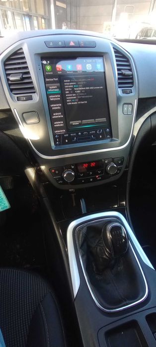 Radio Android Tesla 9,7" plus CANBUS 2GB/32GB  - Opel Insignia A