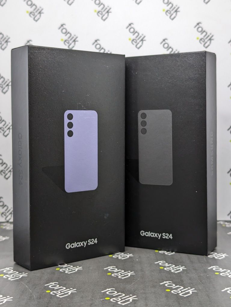 Samsung S24 5G 128GB Violet lub Black Sklep Fonik.eu Kraków
