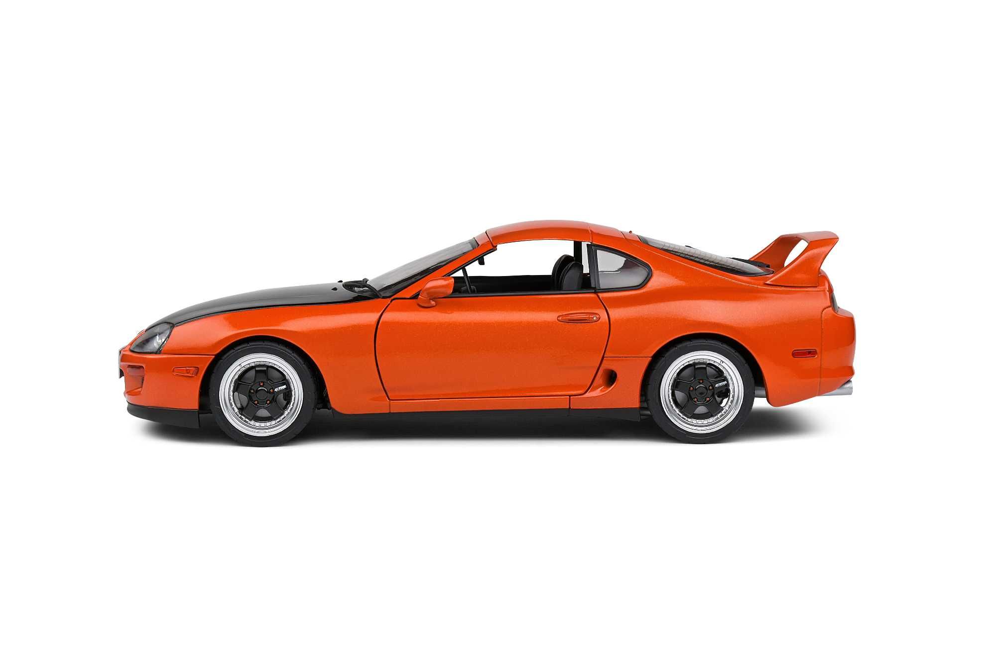 Toyota Supra Mk4 (A80) Streetfighter Orange 1993 Solido 1:18