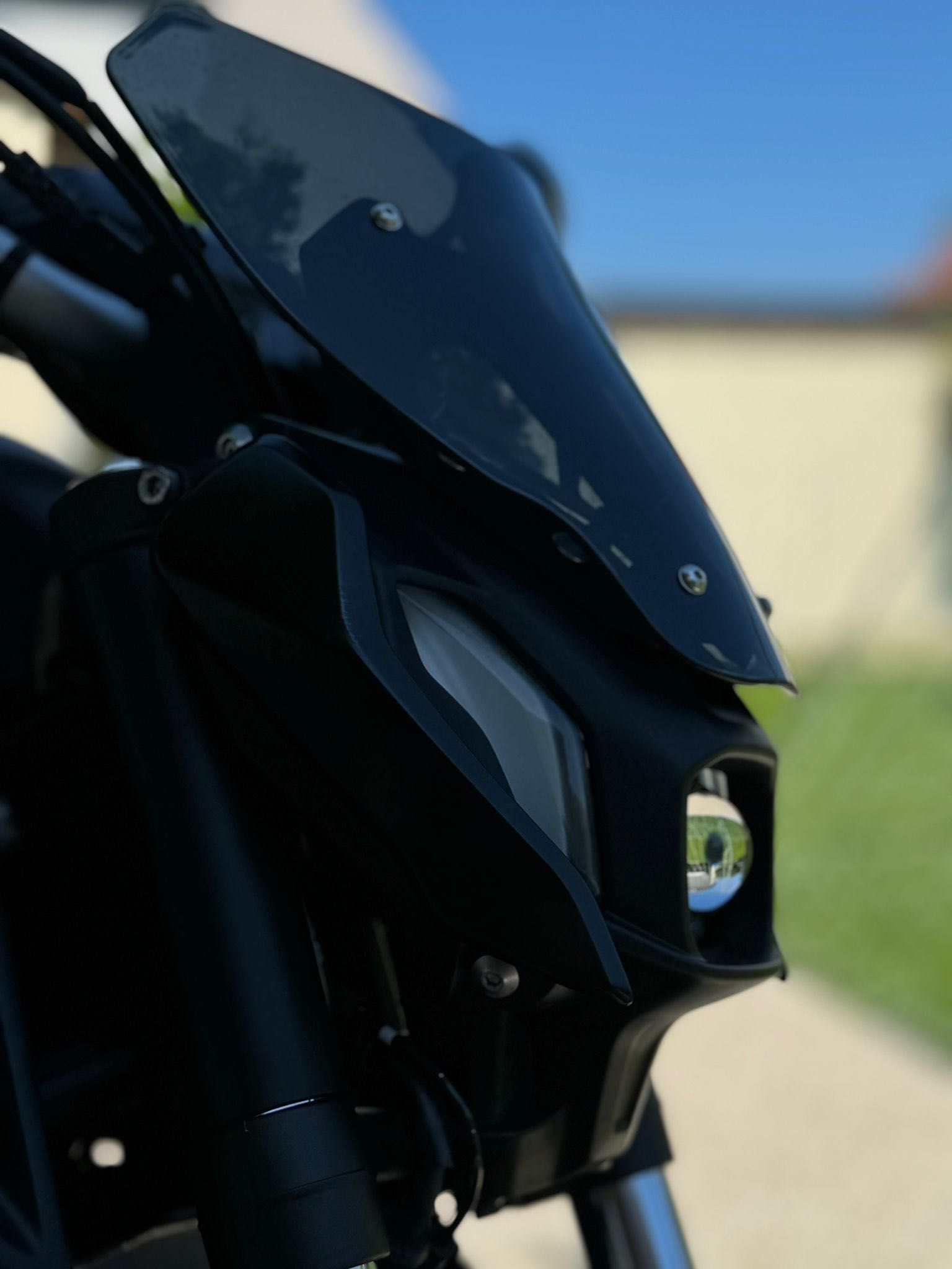Yamaha MT07 Full Black , idêntica a nova 57 kilomètros