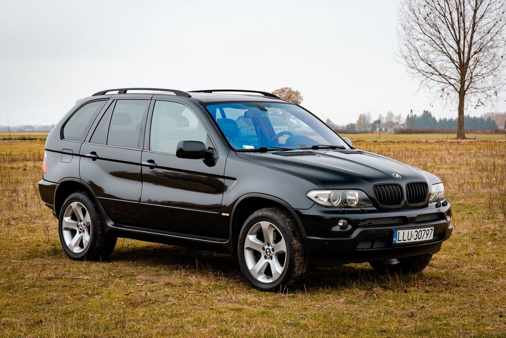 BMW X5 BMW X5 E53 3.0i 231KM | Benzyna + LPG | Manual | 4x4 | Biała skóra