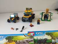 LEGO city 60159 Misja półgąsienicowej terenówki