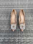 Buty na obcasie Zara