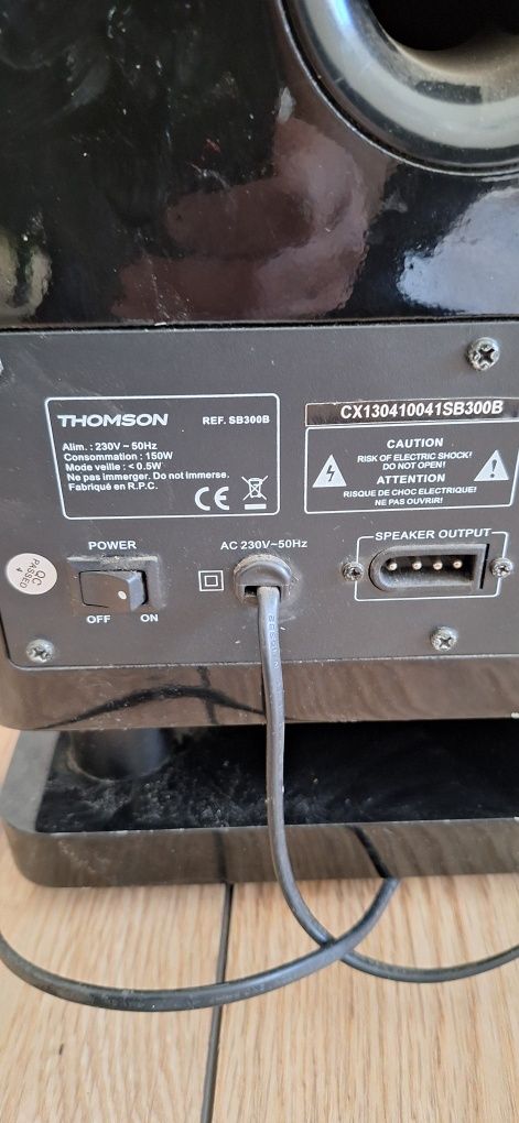 Subwoofer thomson sprzedam