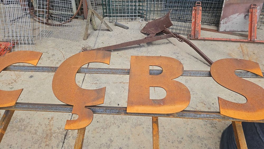 Corte Plasma CNC inox, aço e alumínio até 15mm de espessura