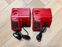 Milwaukee Ładowarka do wkrętarka klucz M12 i M18 oryginalna 230V NOWA