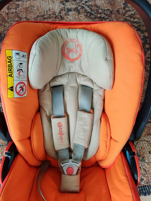 Fotelik 0-13 Cybex Aton Q wraz z bazą ISOFIX