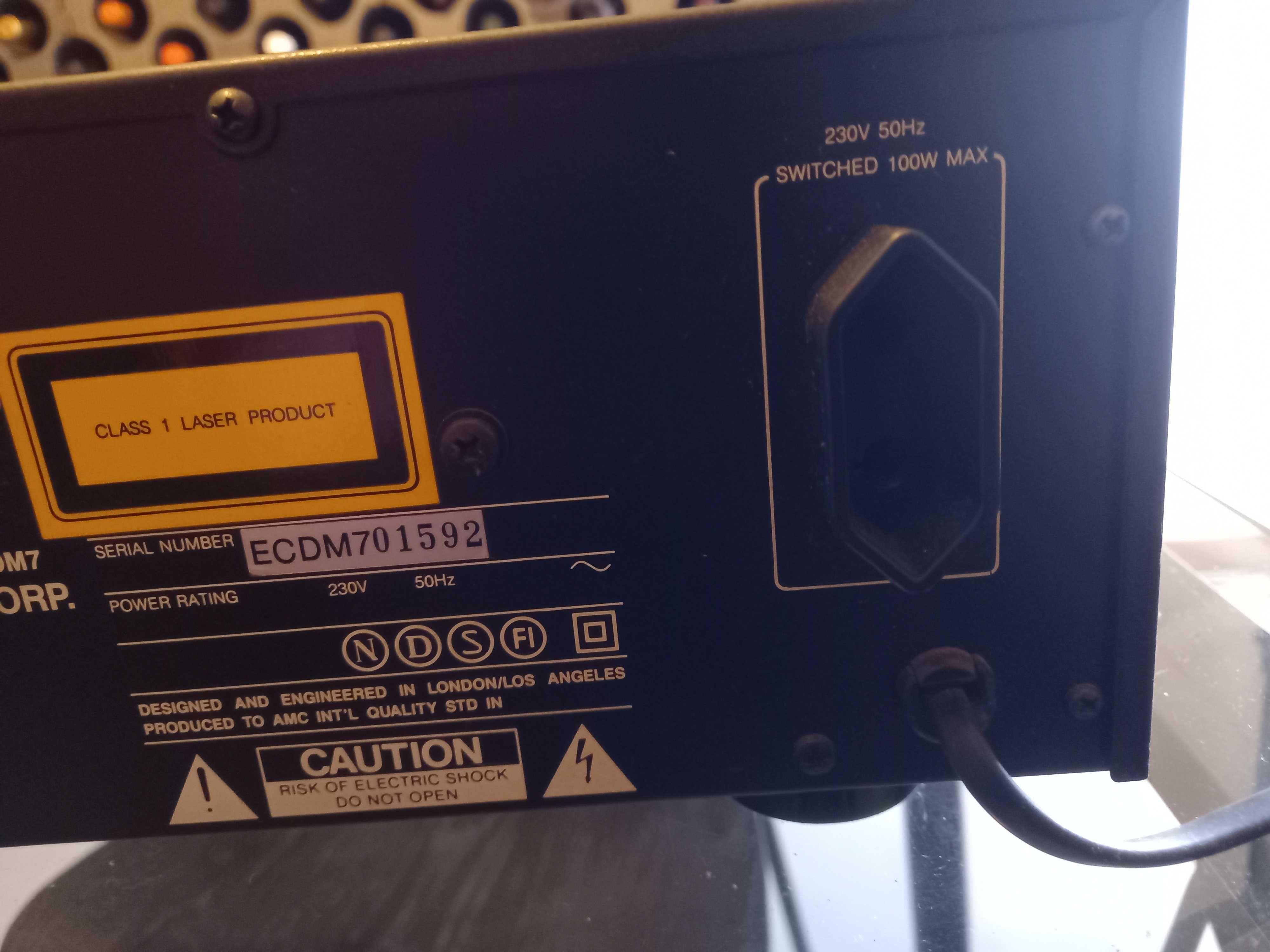 Leitor de CD AMC CDM7