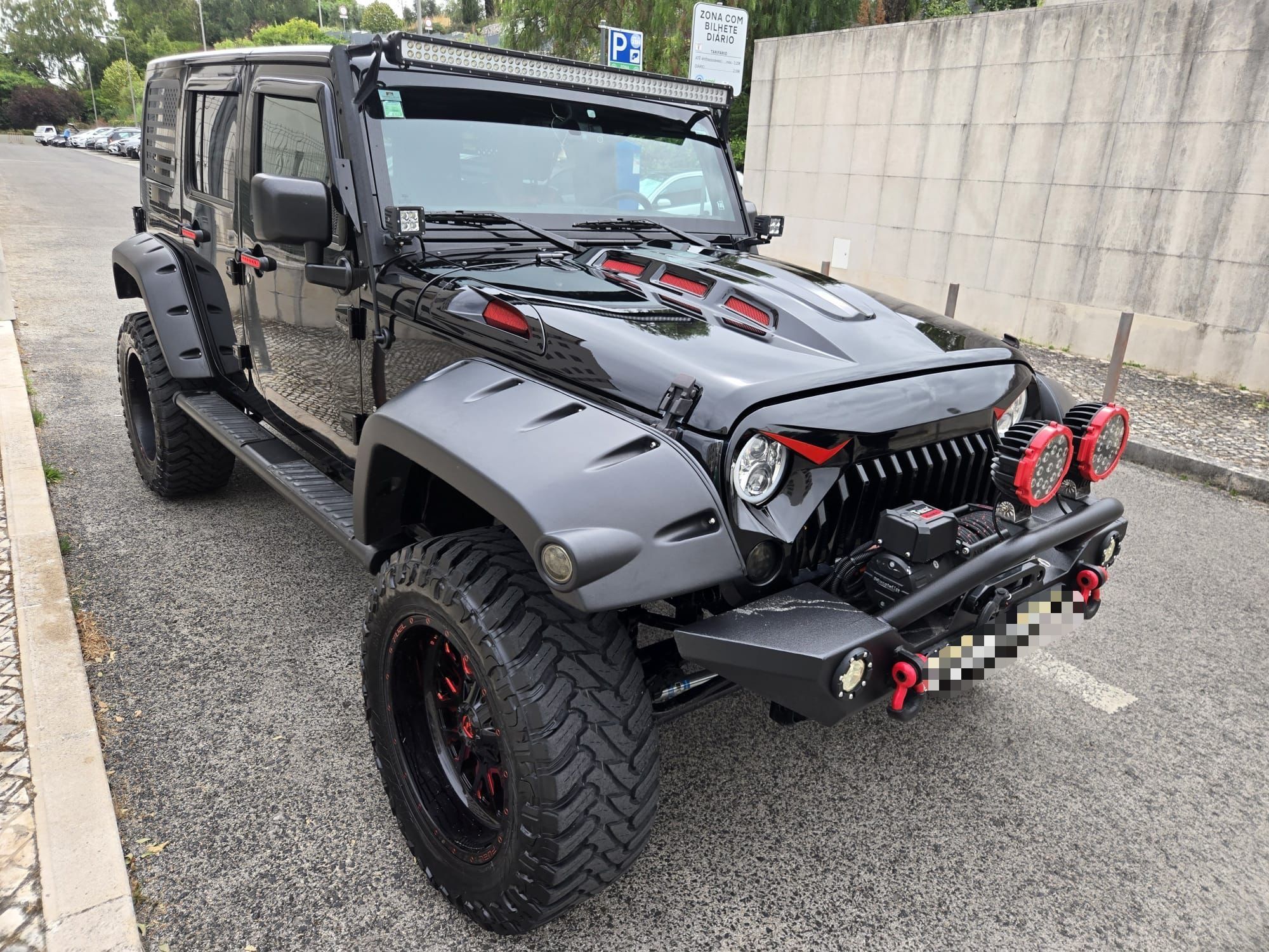 Jeep Wrangler gasolina