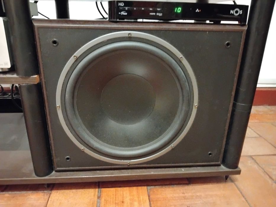 Sistema completo com amplificador a válvulas