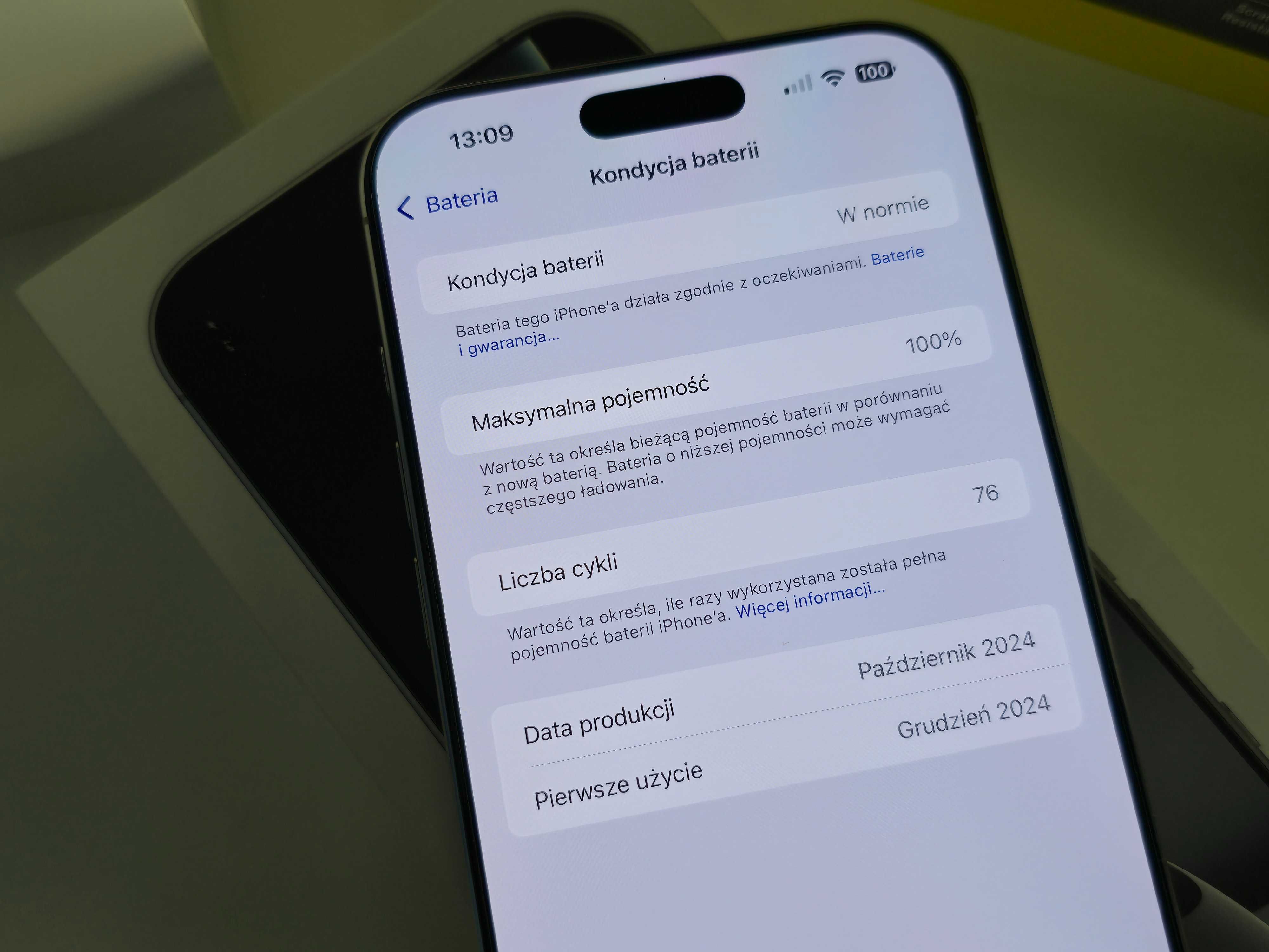 Iphone 16 Pro Max 512GB Biały| AirPods Pro 2 ANC|Etui 3szt.|
