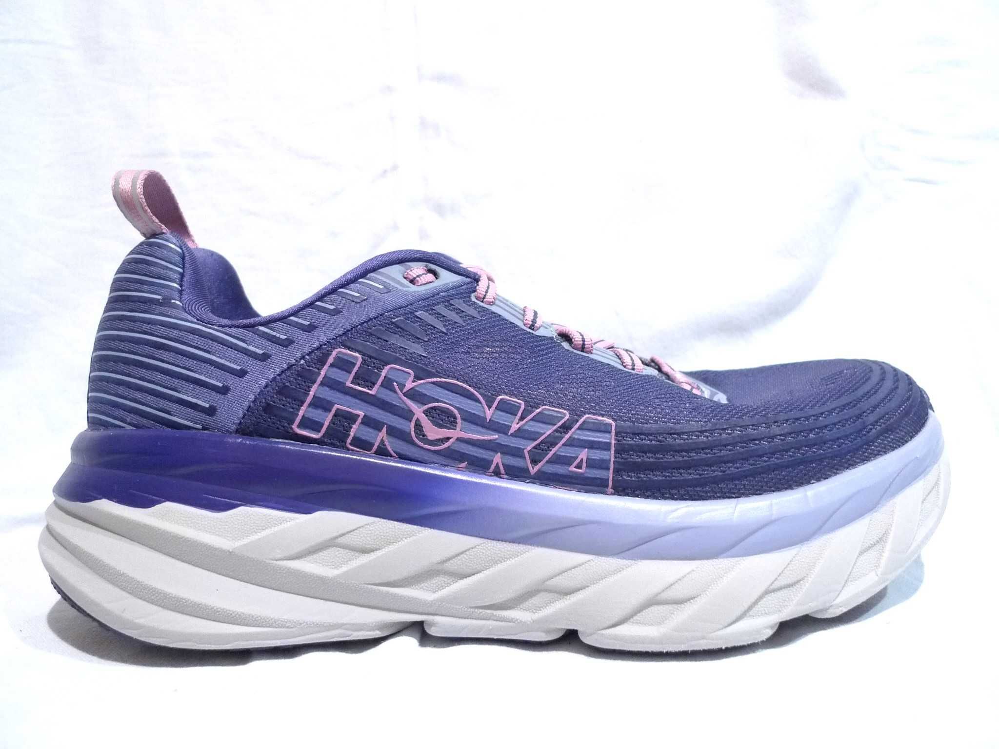 HOKA Bondi 6, r.40 2/3, w.26,5cm Buty biegowe do biegania