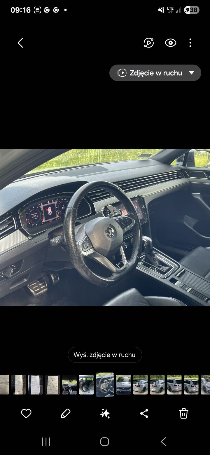 Volkswagen Passat R-line Edition