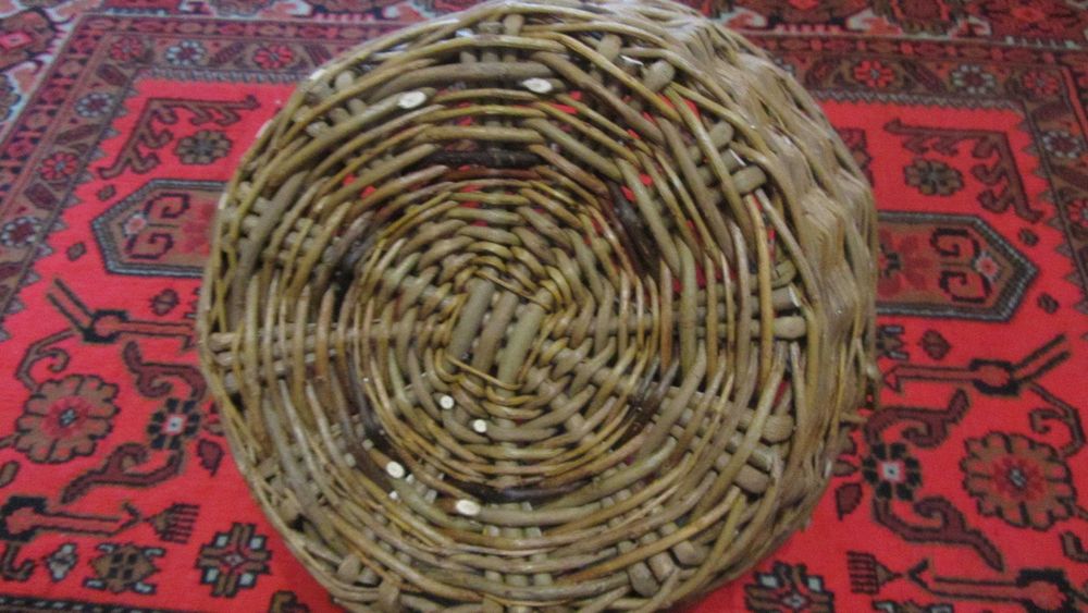 Корзина НОВАЯ для грибов и прочего (самодельная)!