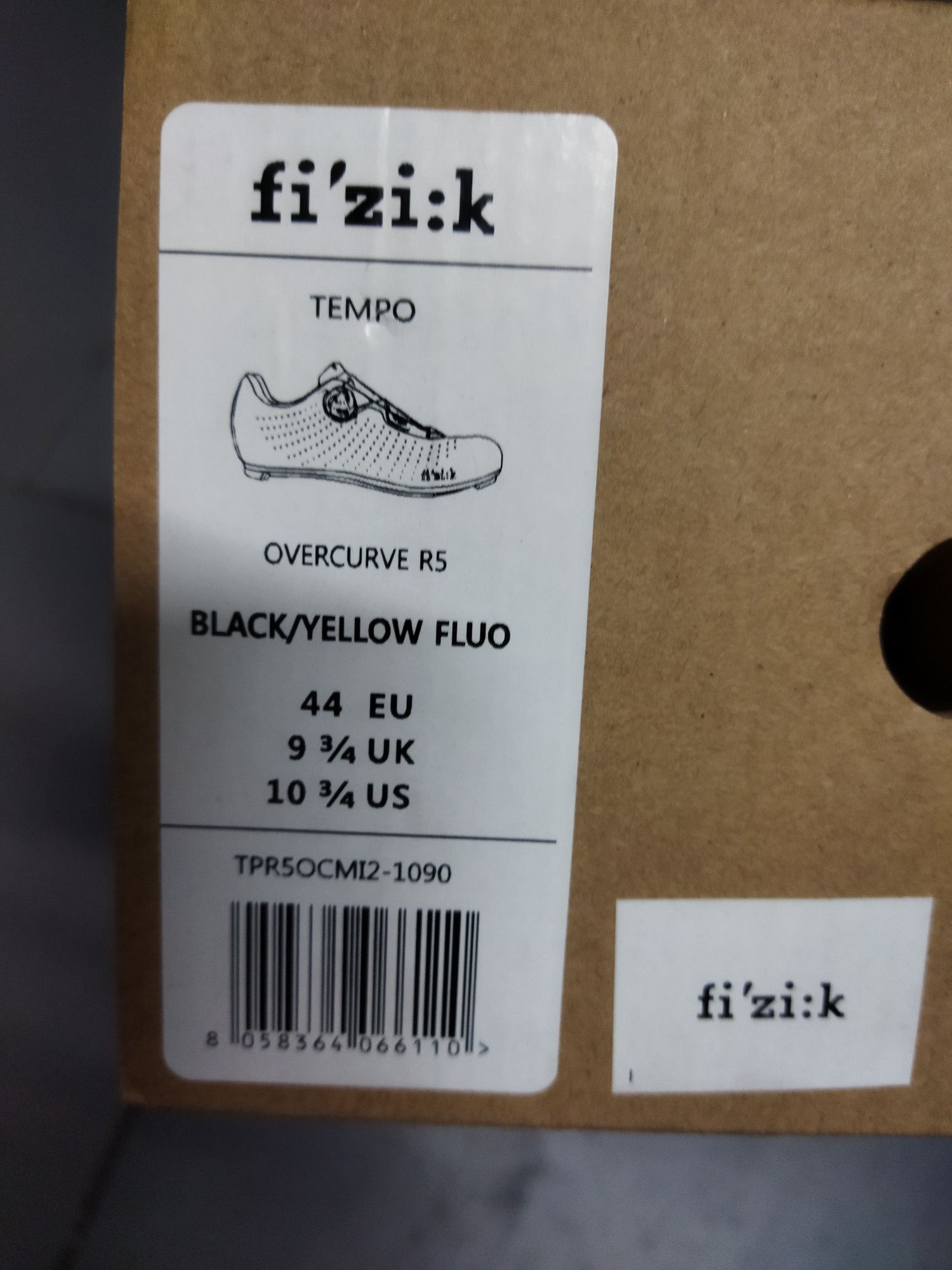 Sapatos estrada fizik tempo(novos)