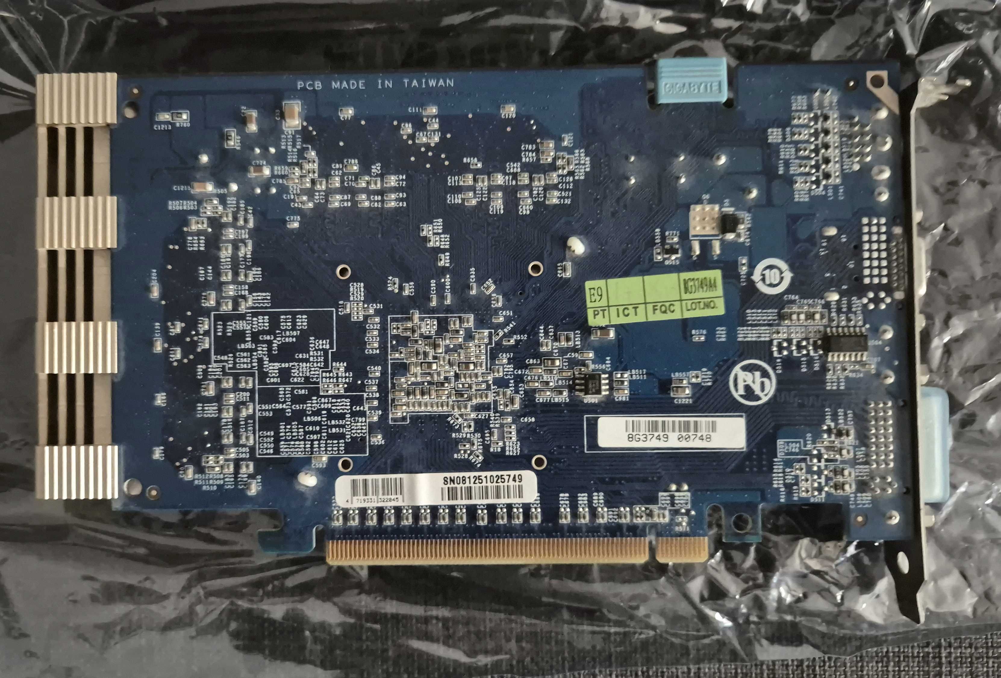 Karta graficzna Gigabyte nvidia Geforce 8500 gt 512mb box