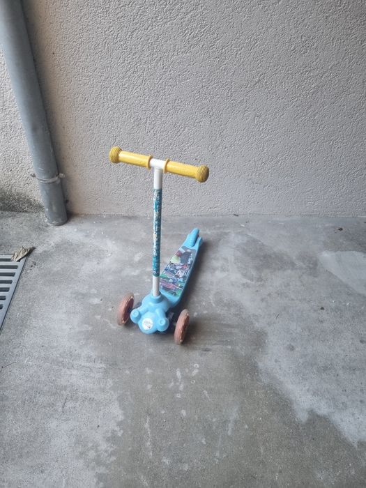 Trotinete para criança patrulha pata