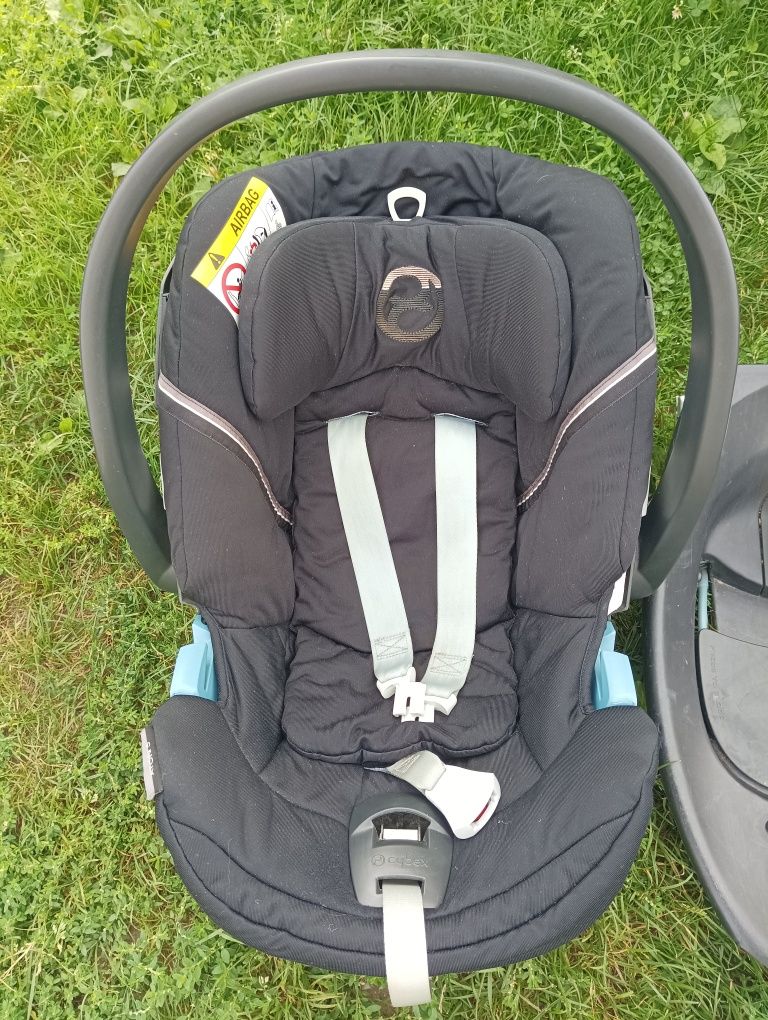 Fotelik samochodowy Cybex Anton 5 plus baza ISOFIX