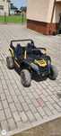 AUTO na Akumulator Samochód Dla Dzieci Elektryczny BUGGY RACING 4X200W