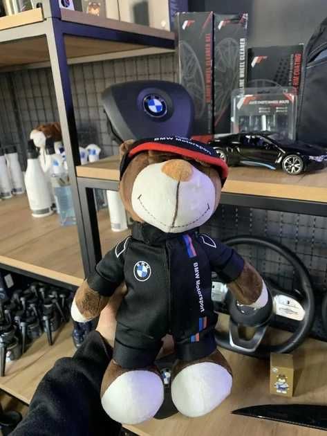 Плюшевый мишка BMW Motorsport  медведь игрушка