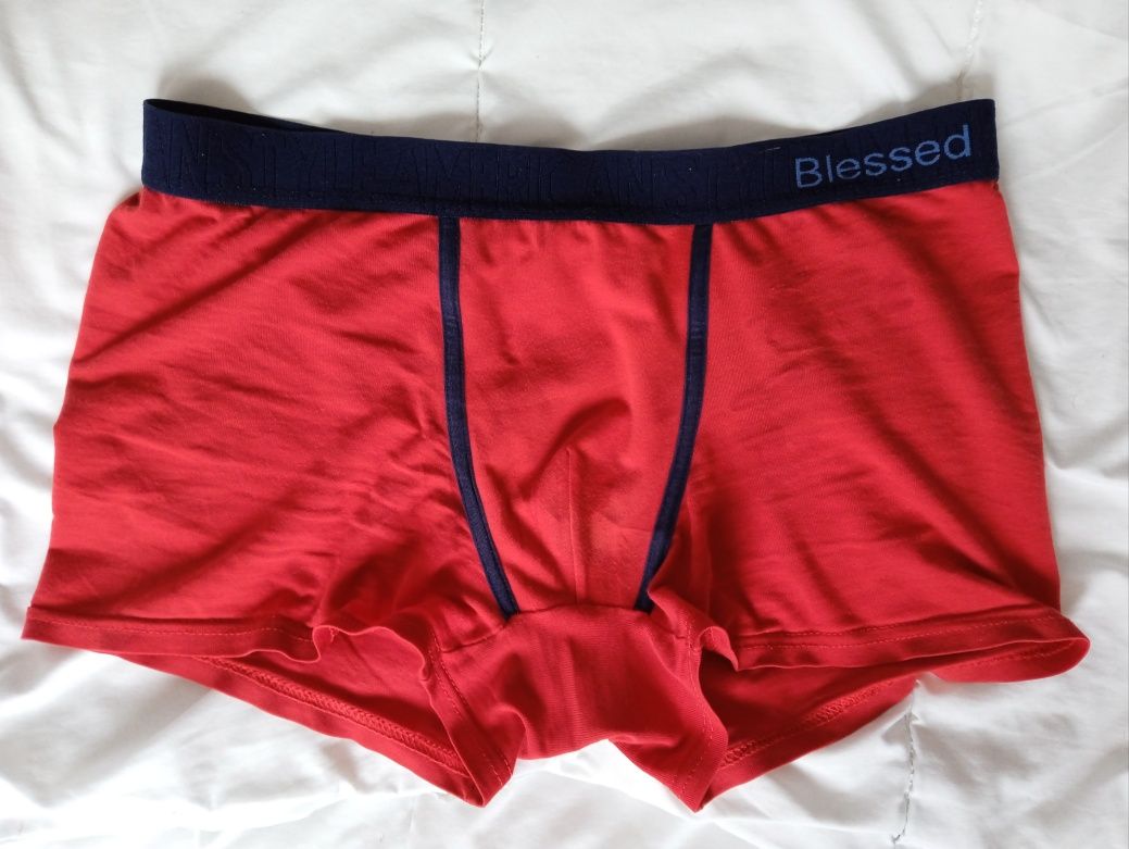 Bokserki noszone męskie rozmiar M, L, XL