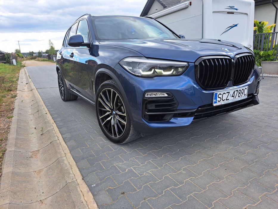 bmw x5 xline g05 453km 21"