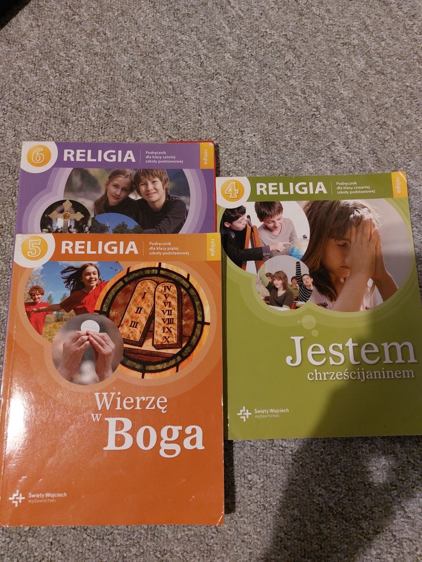 Podręcznik do religii św Wojciech Wierzę w Boga kl 5