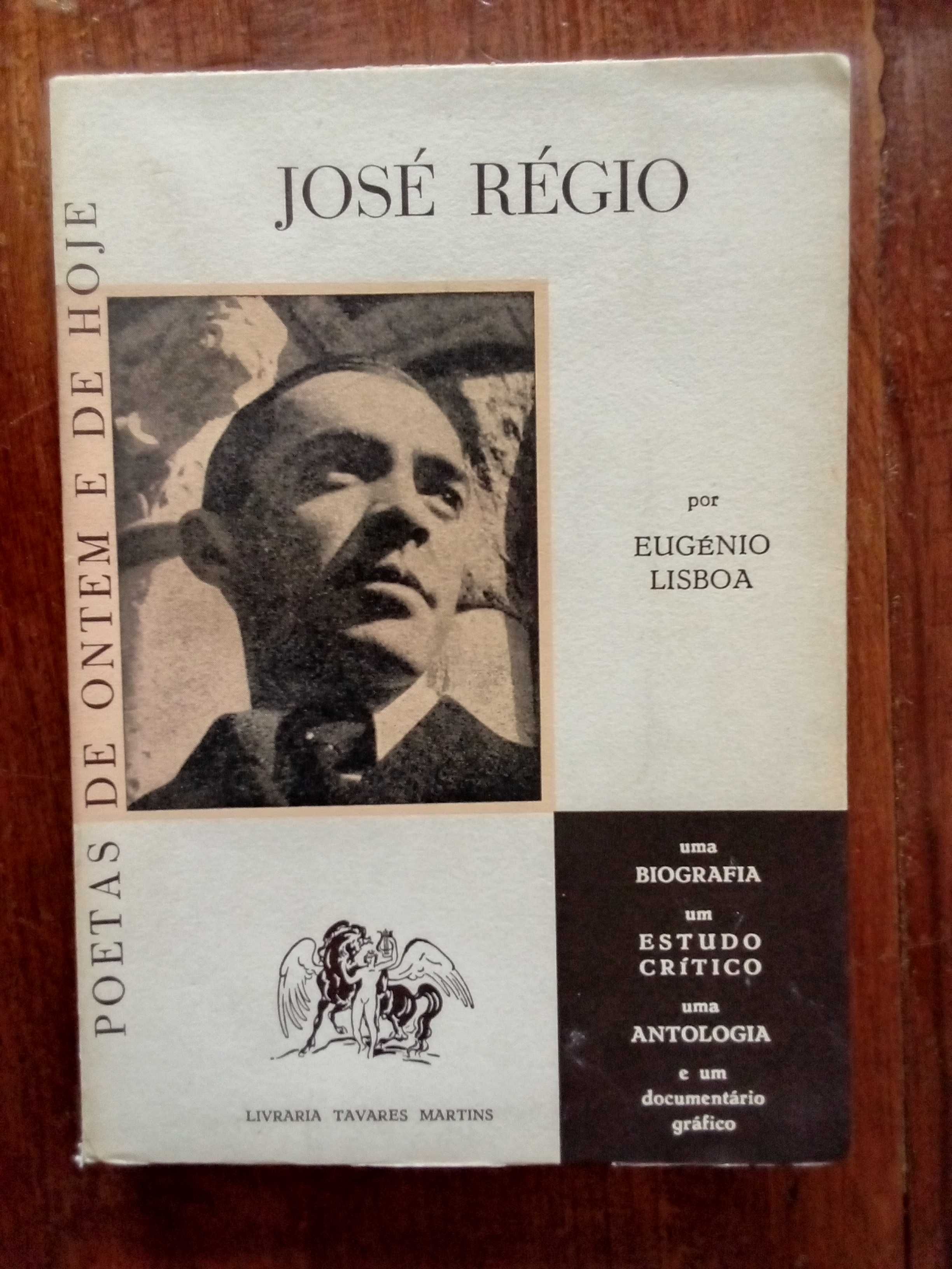 Eugénio Lisboa - José Régio