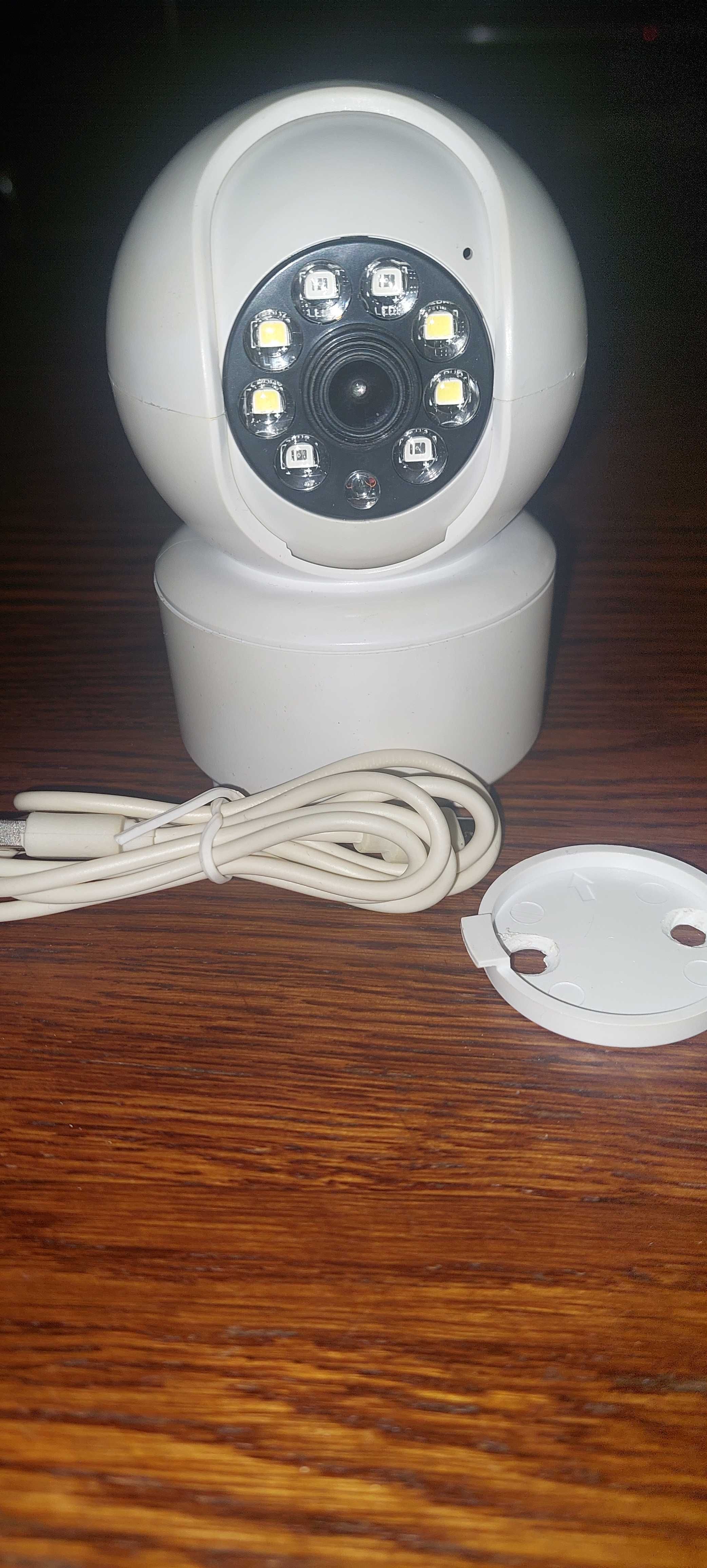 Поворотна WIFI камера RV-102AI300 для дитячої кімнати, магазину, кафе