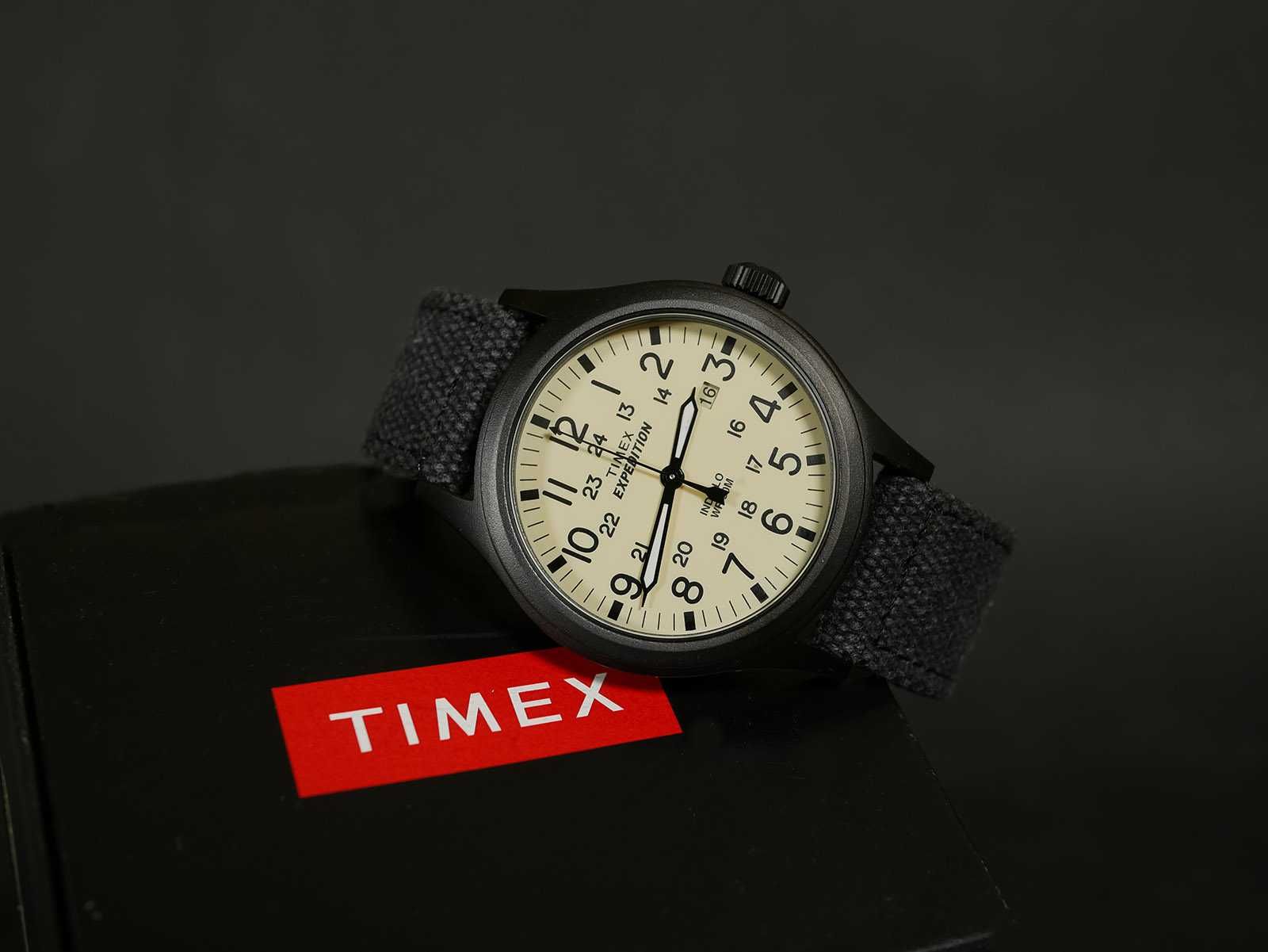 Timex Tw4B15500 Black Expedition Scout 40mm