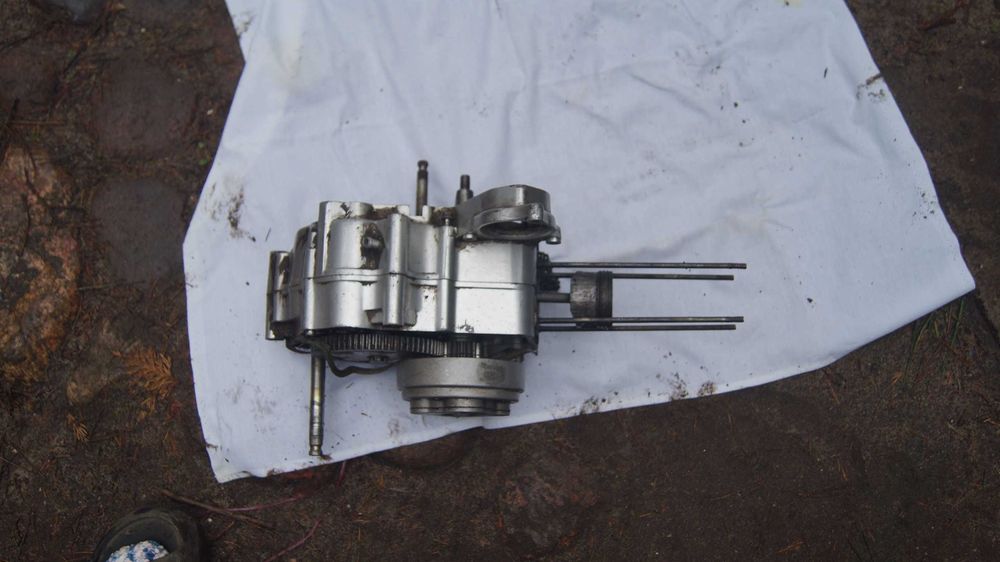 Silnik poziomy 139FMB 50cc 4T JUNAK ROMET ZIPP