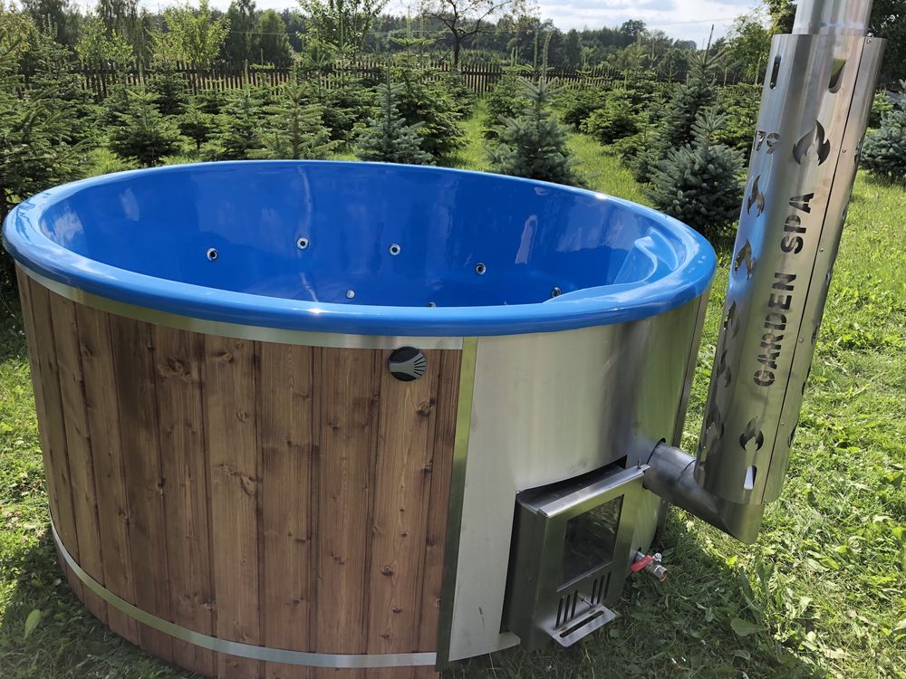 Balia ogrodowa, Jacuzzi gorąca beczka PRODUCENT