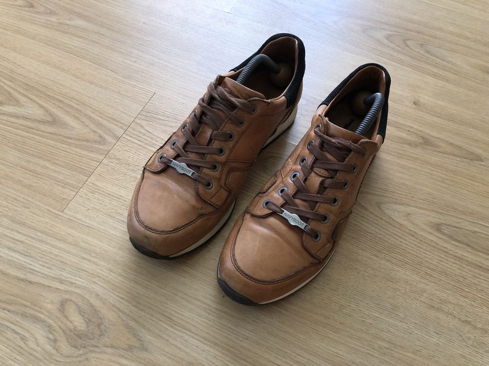 Кросівки чоловічі шкіряні Navyboot 41