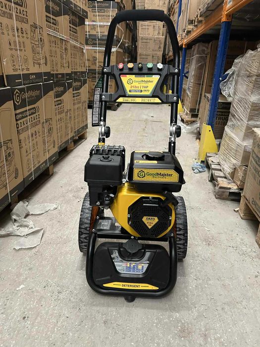 Myjka spalinowa ciśnieniowa 213bar 7HP 212ccm GMM-PW38L outlet nr2