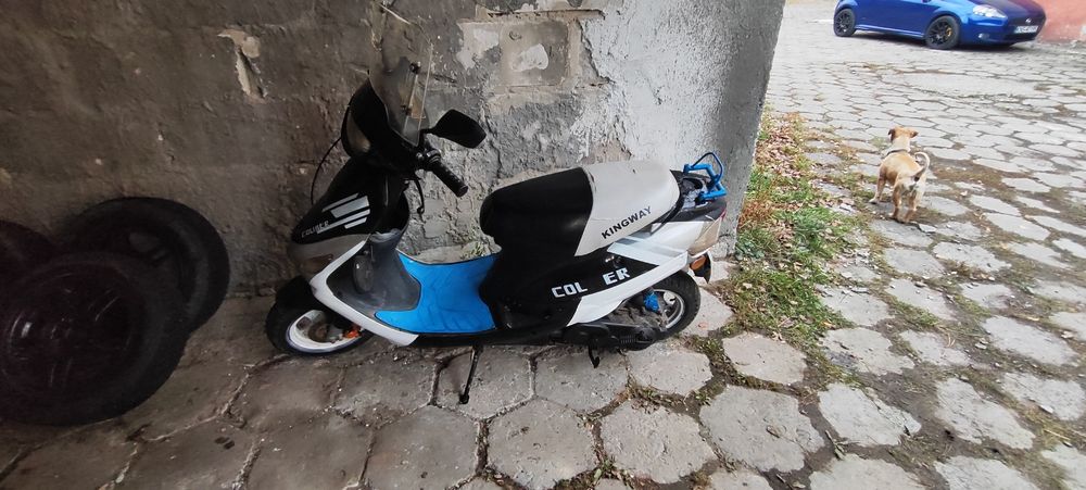 Skuter Kingway coliber 50ccm