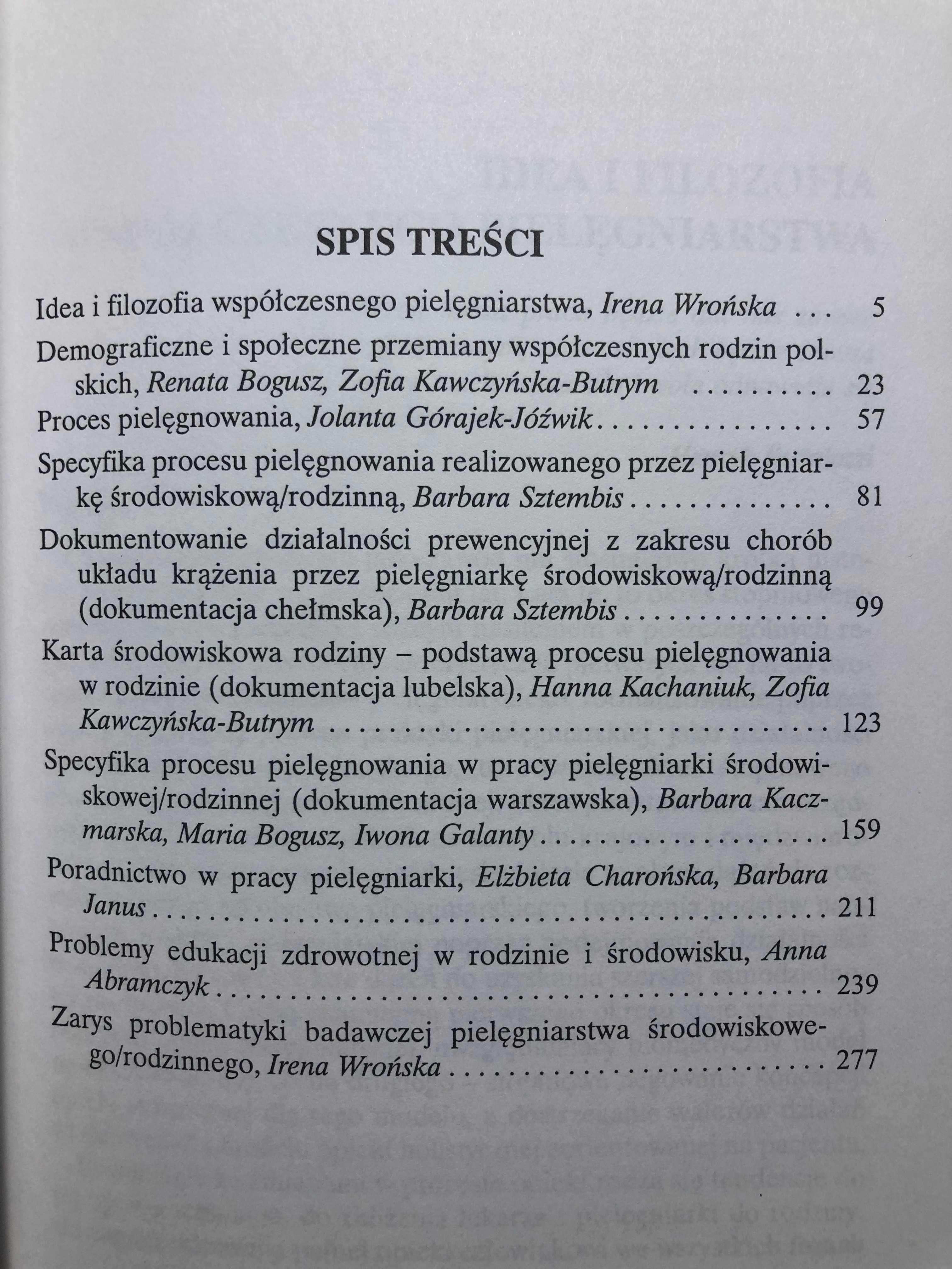 Pielęgniarstwo rodzinne. Teoria i praktyka