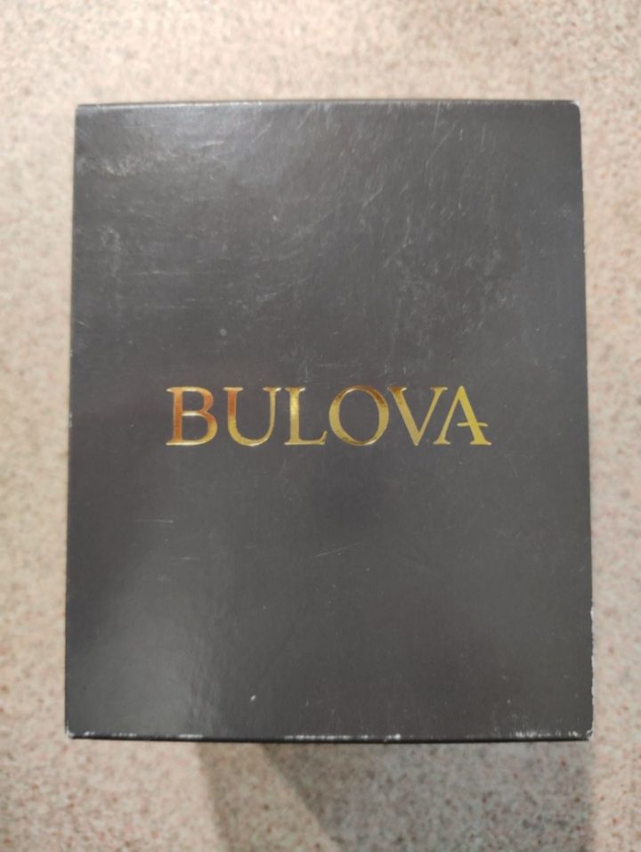 Bulova 96B158 Precisionist Original.Гарантия