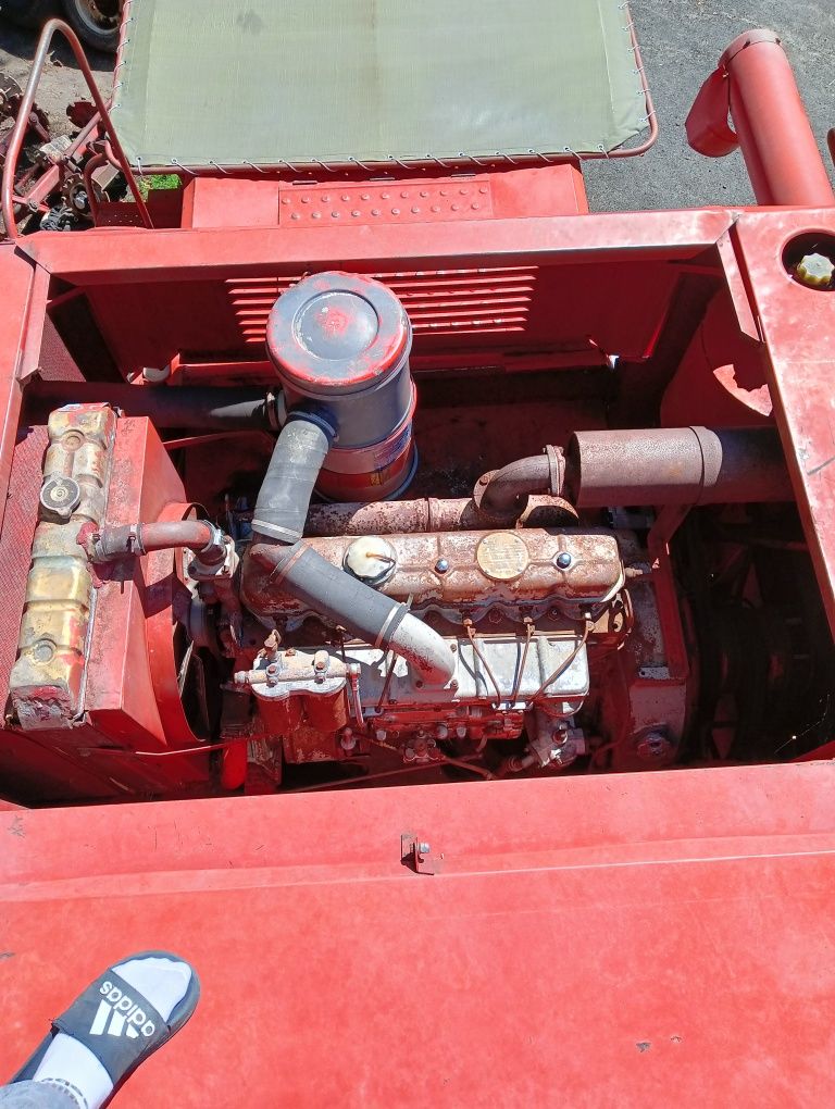 Silnik bizon. Sw400