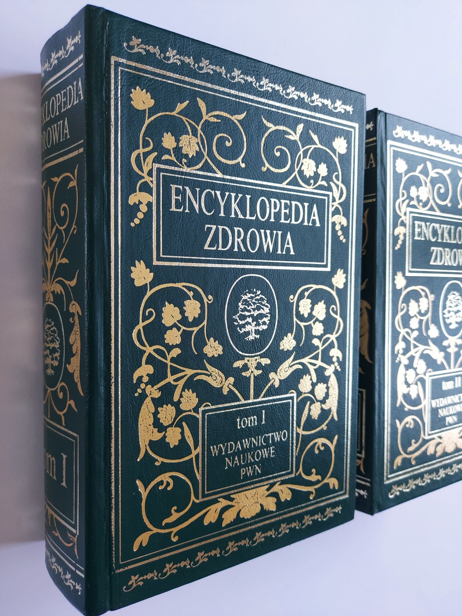 Encyklopedia zdrowia PWN - Dwa tomy