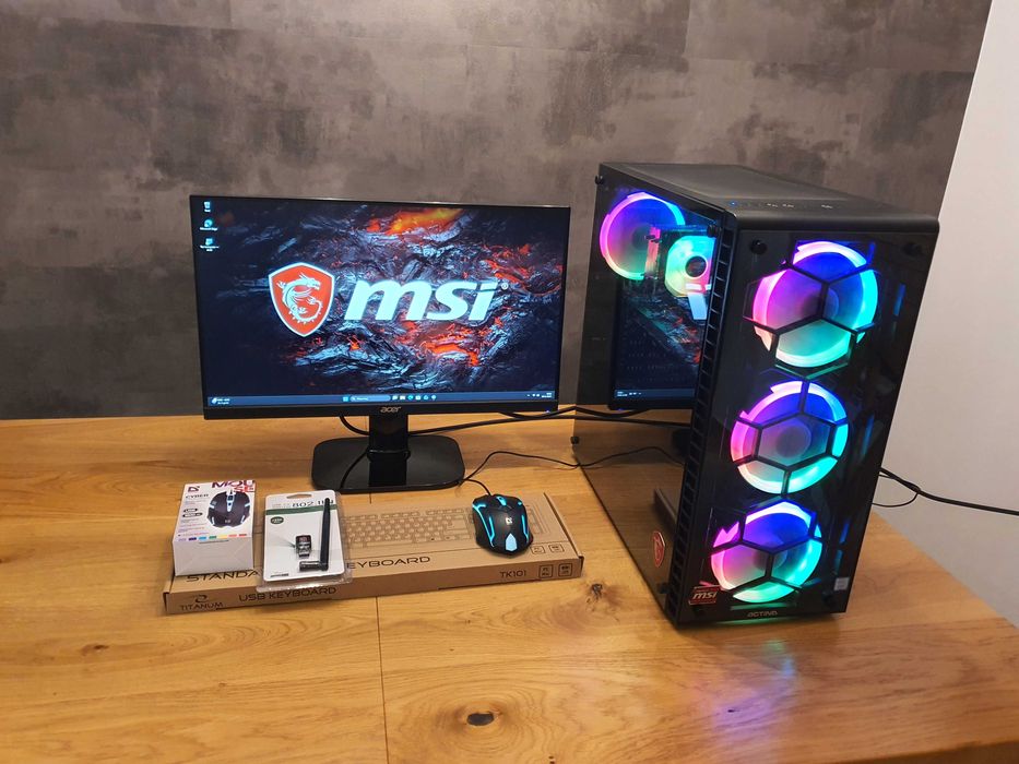 Zestaw Komputer z Monitorem OKAZJA!!! Zapraszam.