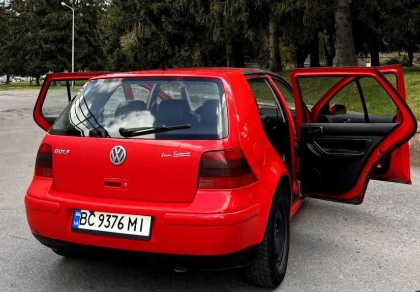 Golf IV (4) 1.6 ШКІРА/RECARO, 8 клапаний AKL (ГБО)