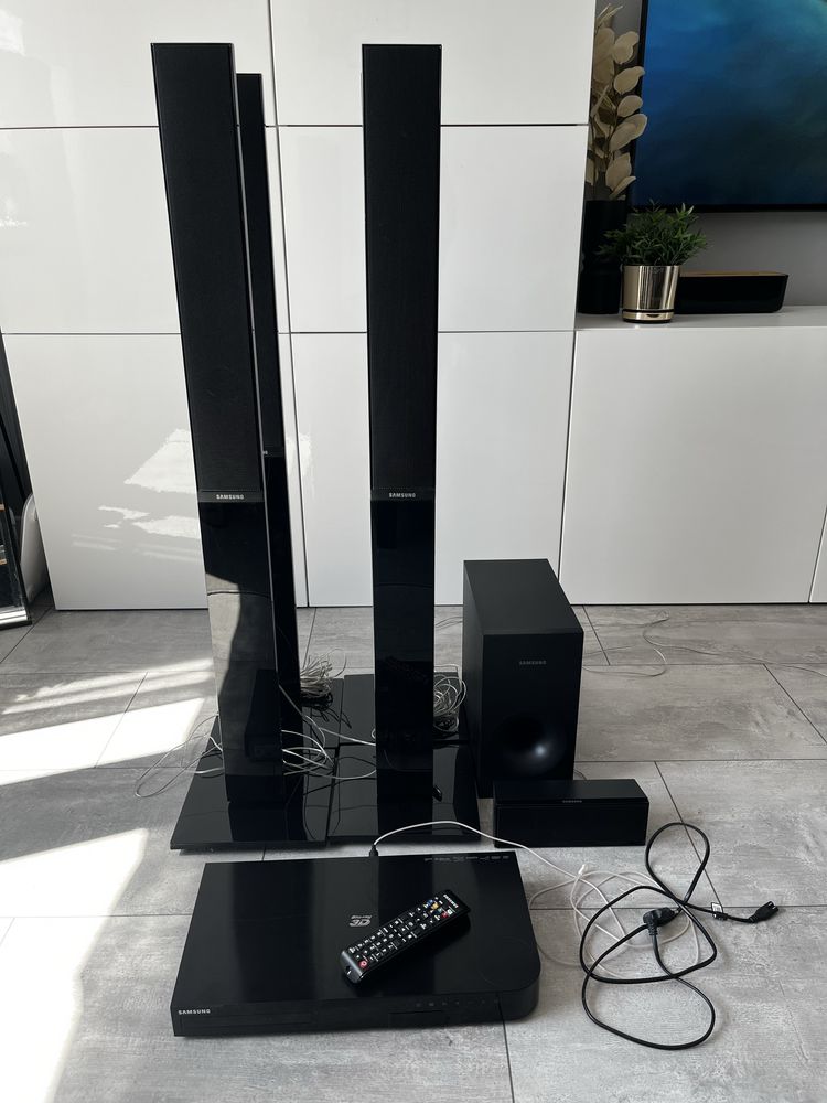 Kino domowe Blu-ray Samsung HT- J4550