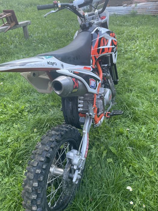 Продам пітбайк кайо тт 140