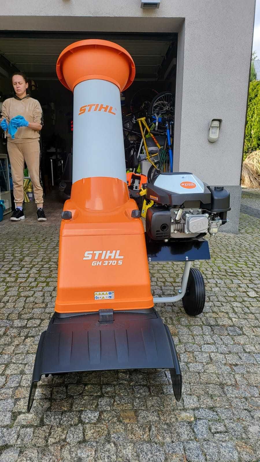 NOWY Rozdrabniacz ogrodowy Stihl GH 370S za 1/2 ceny