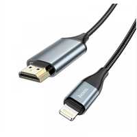 Hoco UA15 Lightning to HDMI (видео с айфона)