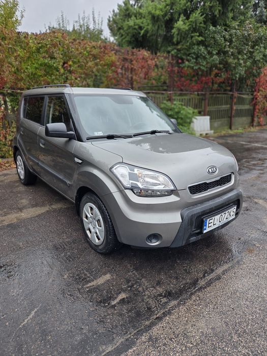 Kia Soul 2010r. Salon Polska w jednej rodzinie