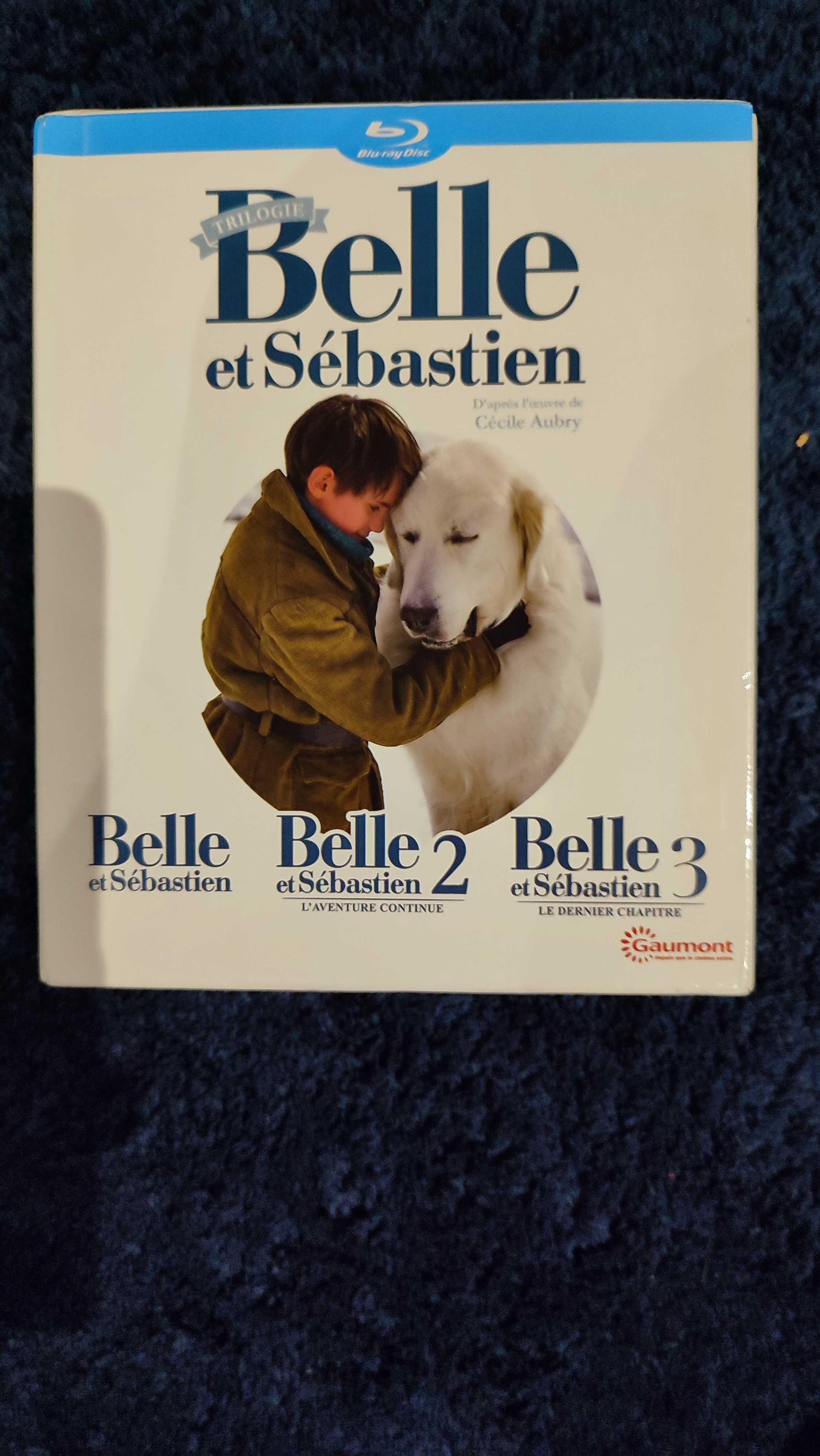 Bella i Sebastian Trylogia	Blu-ray, wyd.	FR	brak PL
