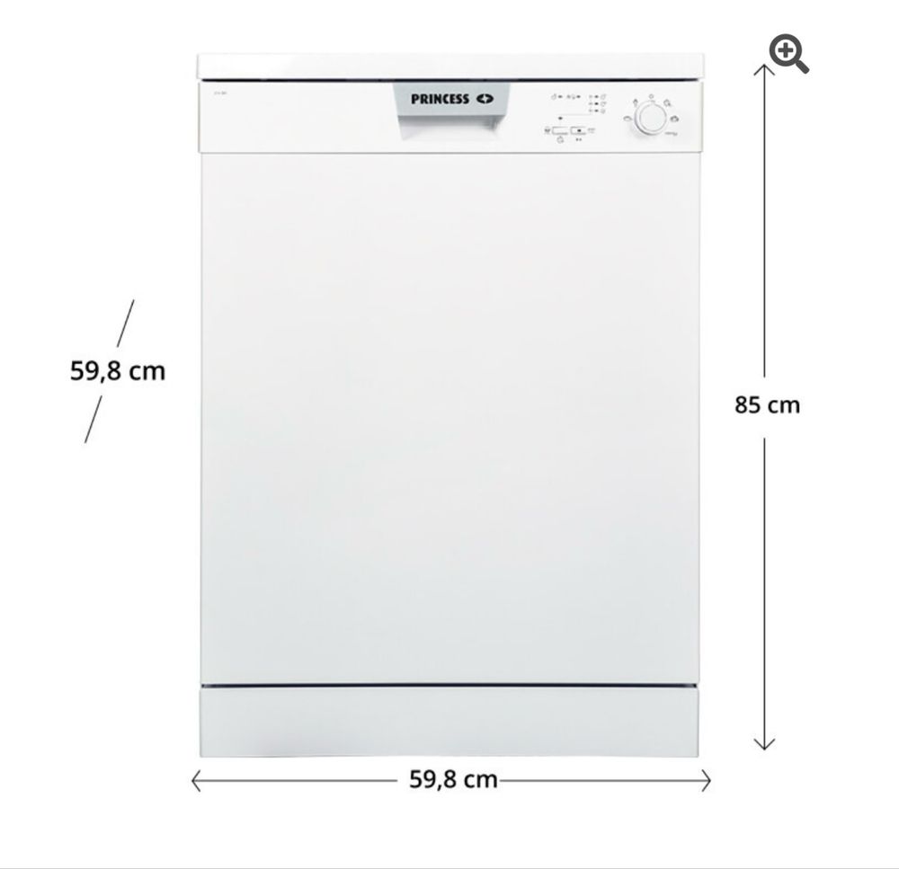 Maquina lavar loiça Princess X14 BR