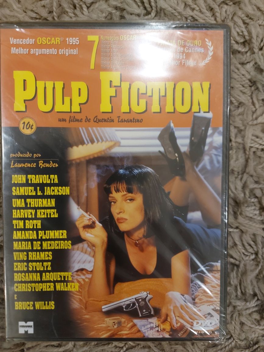 DVDs Quentin Tarantino